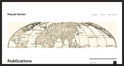 Desktop Screenshot of pascalvenier.com